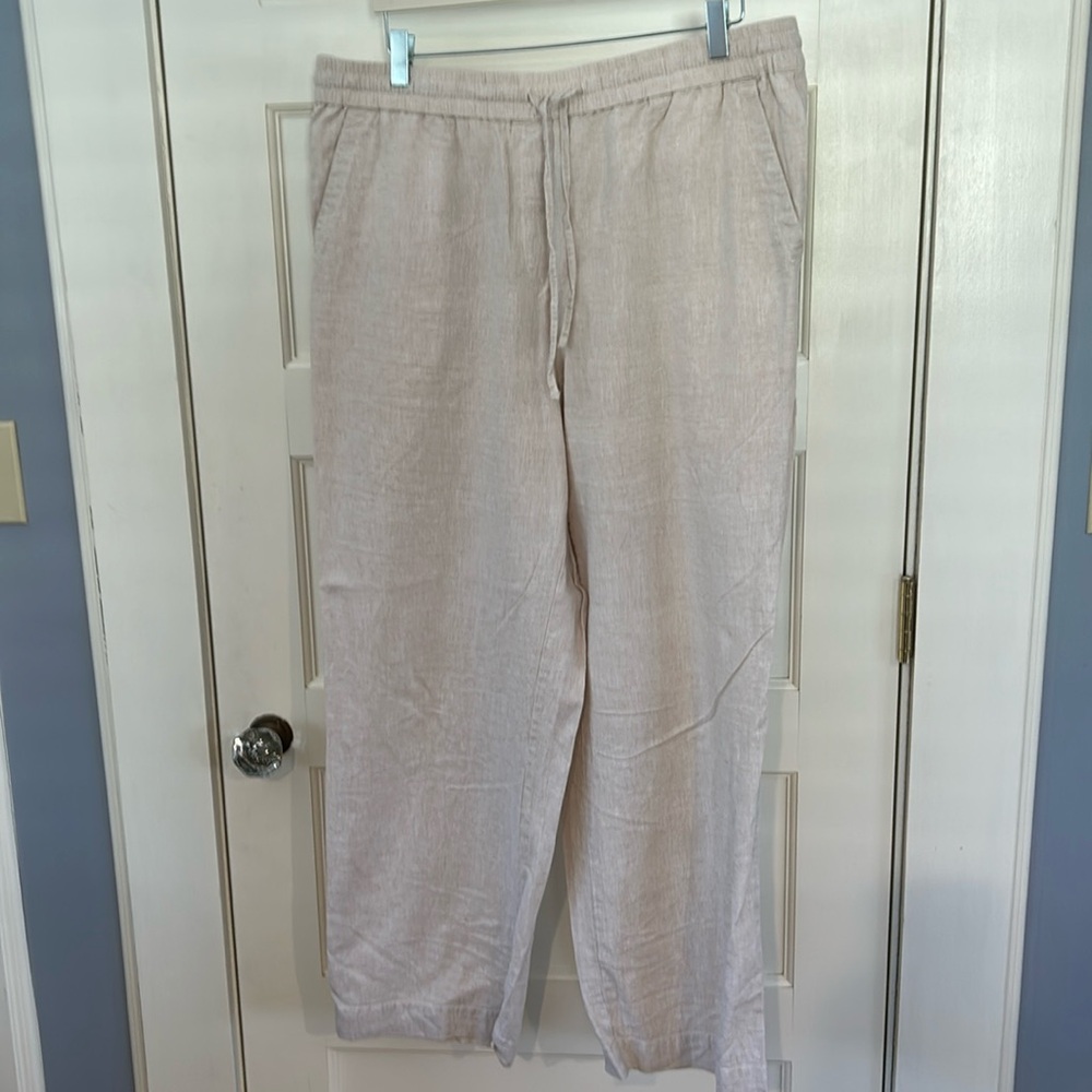 Talbots light tan Pants